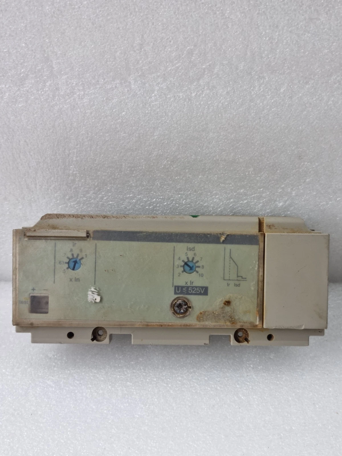 STR 23 SE TRIP UNIT FOR MCCB BREAKER U 525V ADJUSTABLE IR ISD